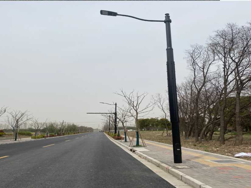 隆德县上海综合杆 太阳能路灯工程