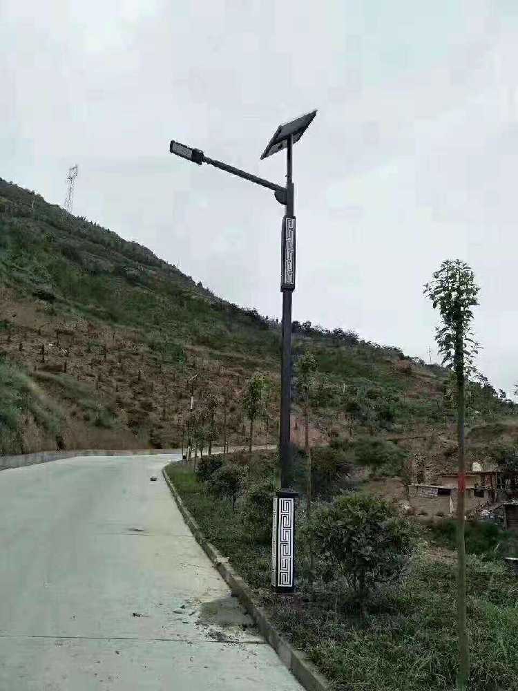 隆德县仿古太阳能路灯